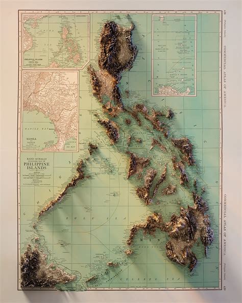 philippine topographic map|Products .